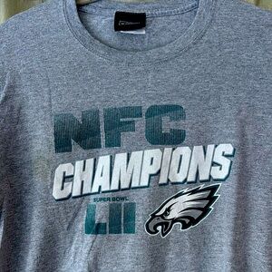 Philadelphia Eagles NFC champions superbowl 52 tshirt
